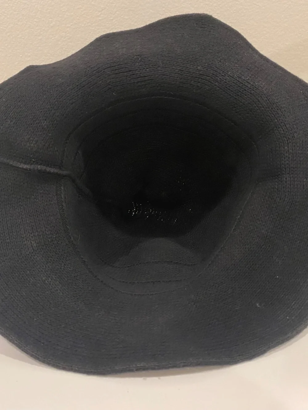 Adult Curved Witch Hat Costume Accessory Black Halloween